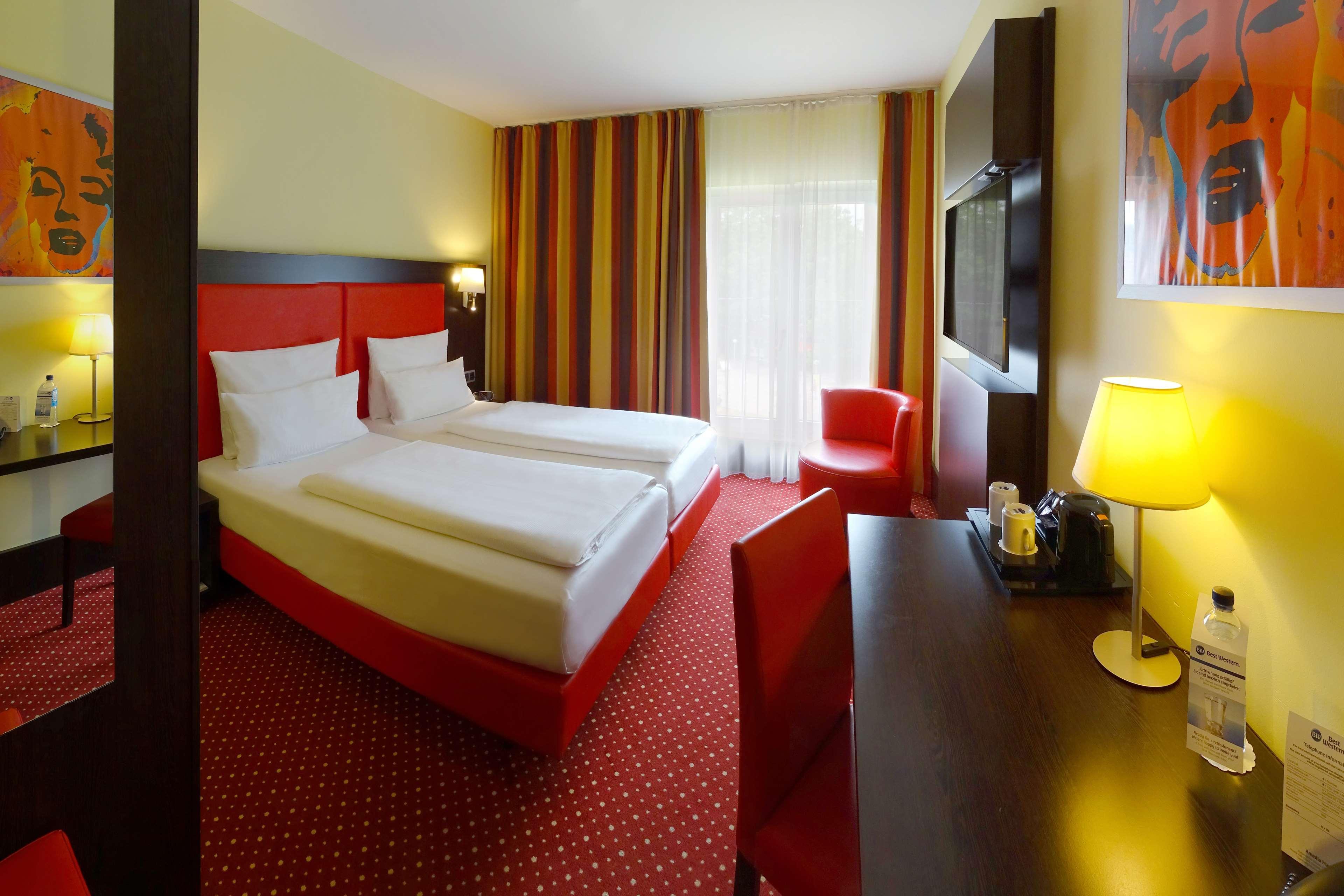 Best Western Plaza Hotel Hamburgo Exterior foto