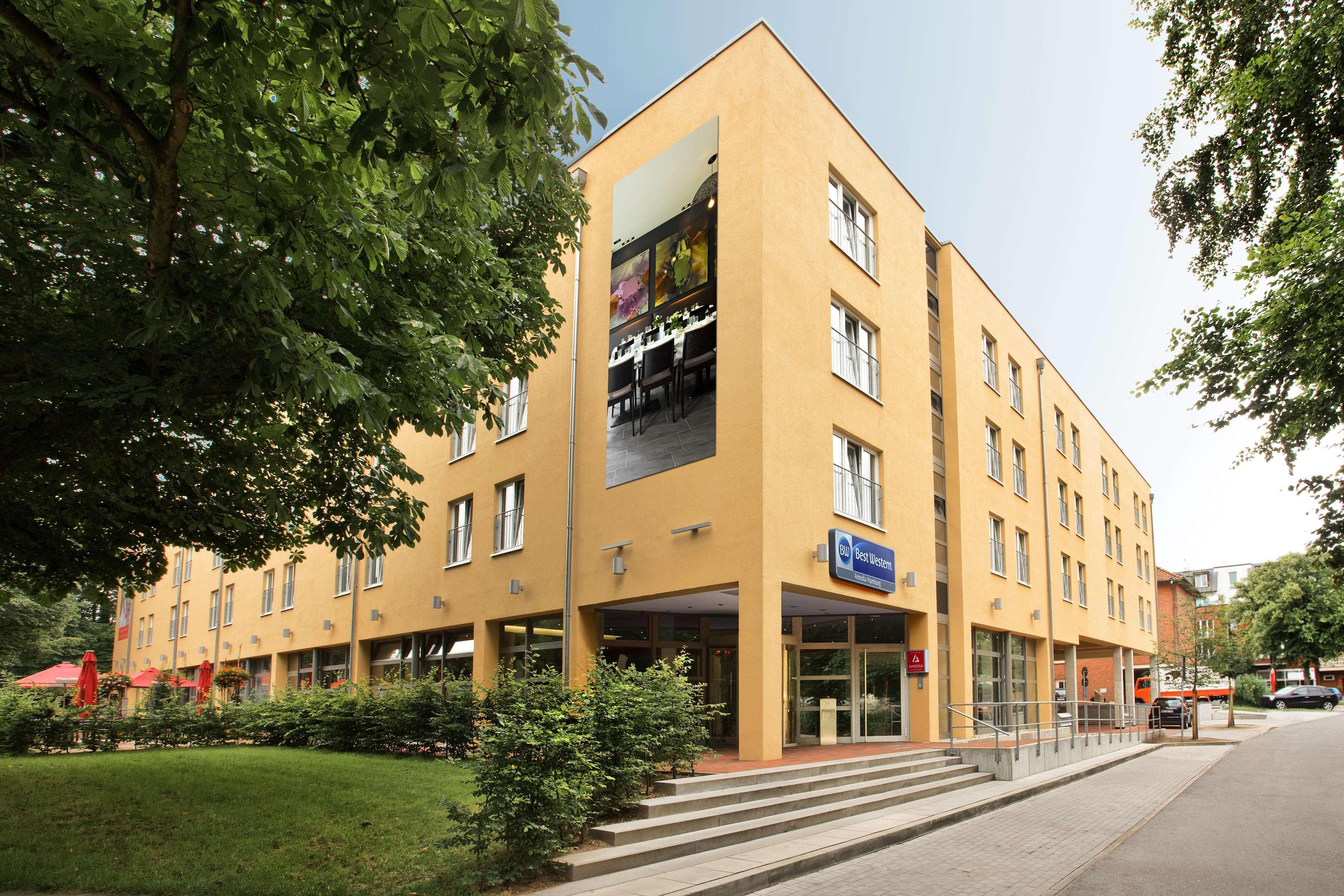 Best Western Plaza Hotel Hamburgo Exterior foto