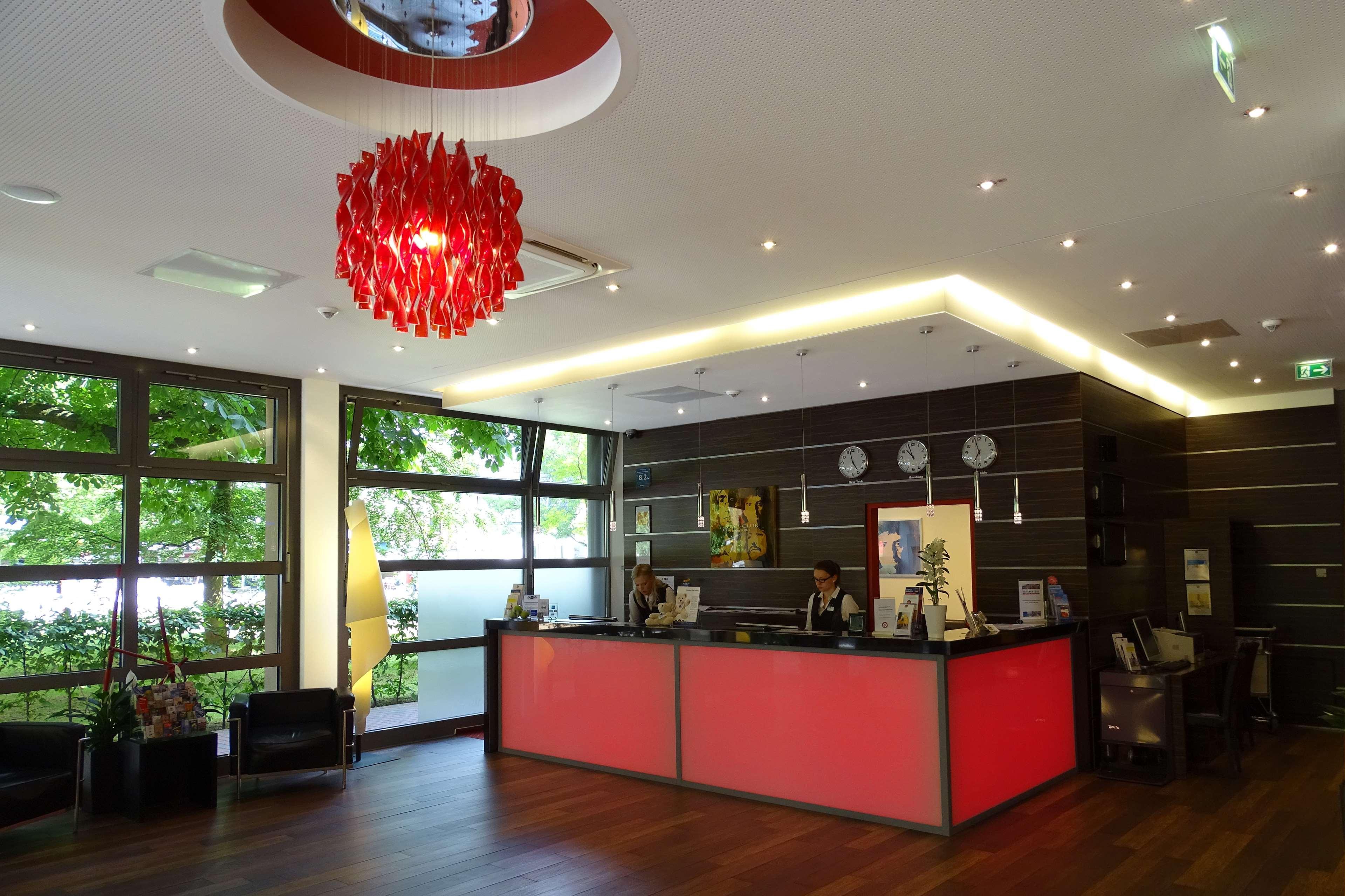 Best Western Plaza Hotel Hamburgo Exterior foto