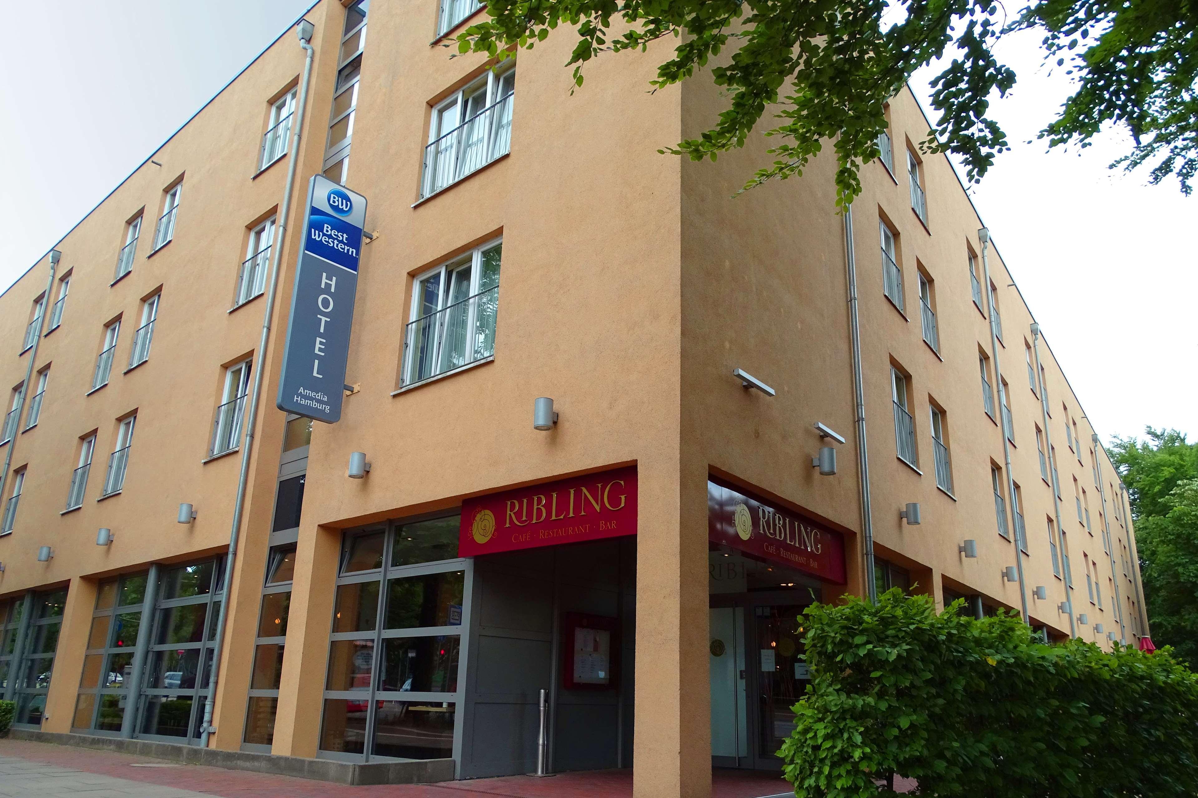 Best Western Plaza Hotel Hamburgo Exterior foto