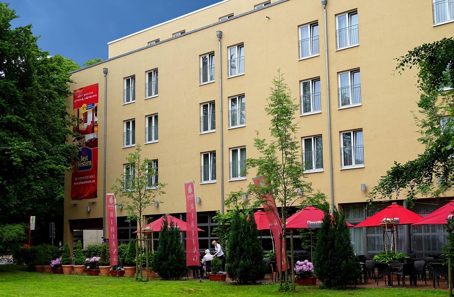 Best Western Plaza Hotel Hamburgo Exterior foto