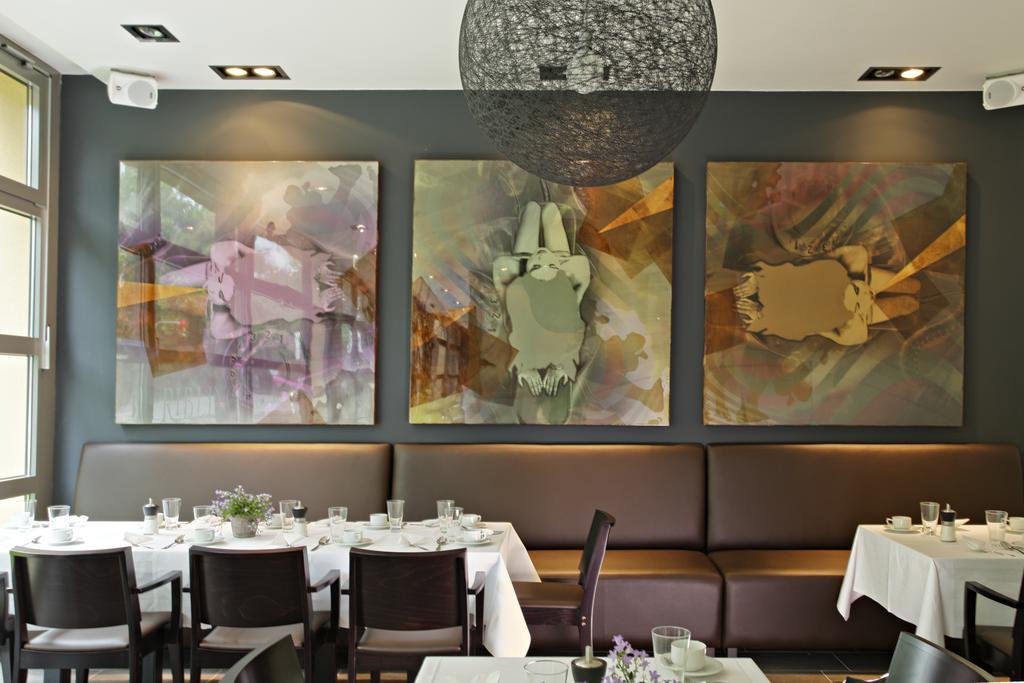 Best Western Plaza Hotel Hamburgo Restaurante foto